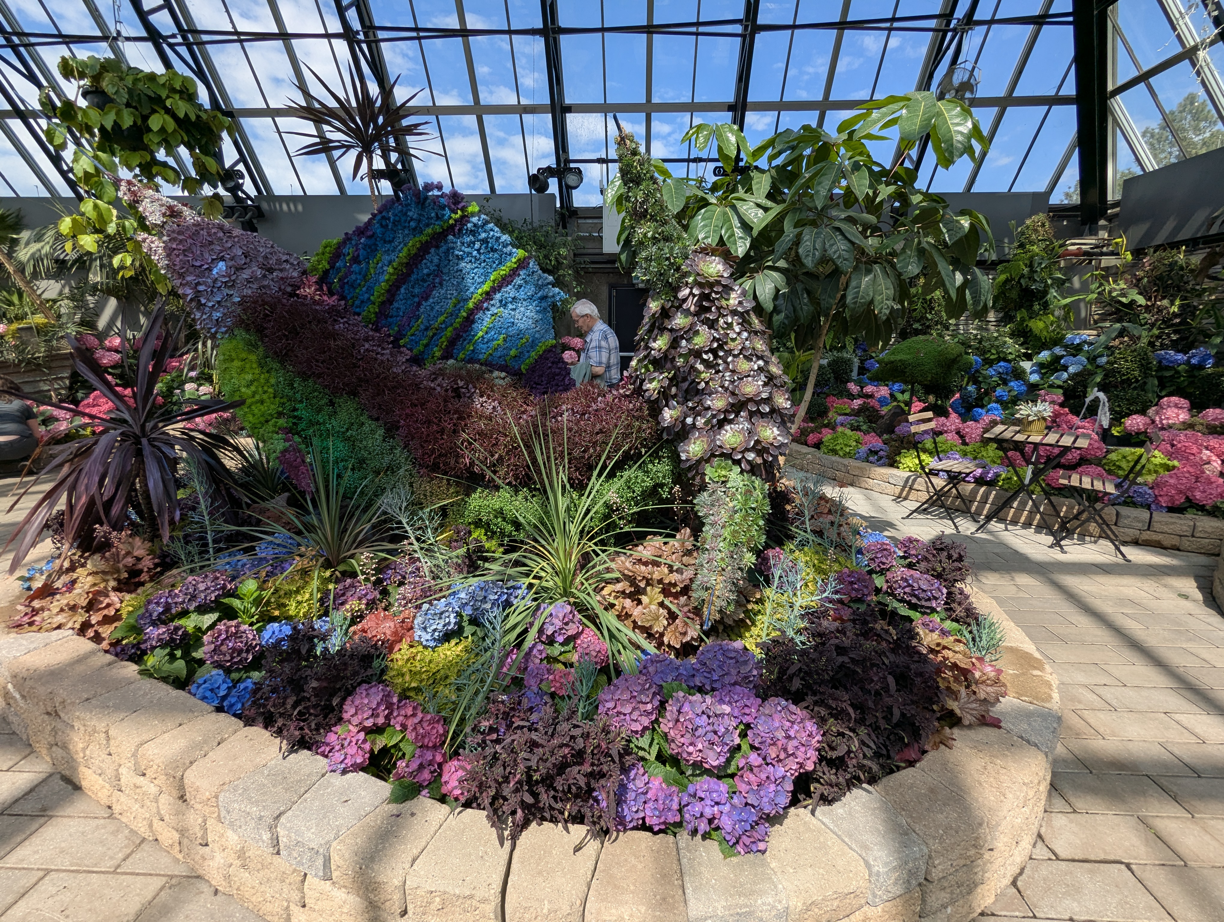 Birthday Trip to Canada, Edmonton, Pyramids, Muttart Observatory